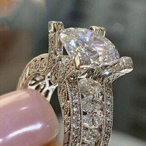 Beautiful CZ Diamond Ring